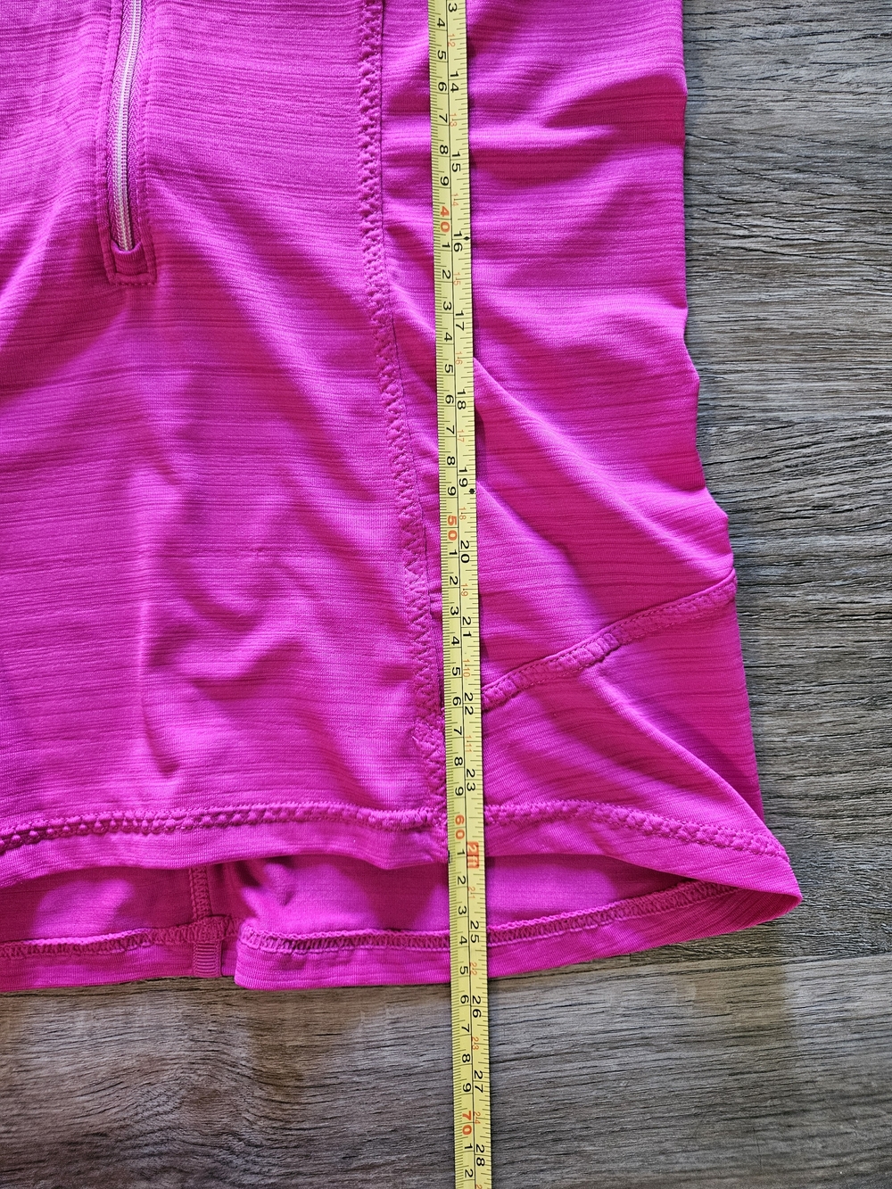 Athleta Pacifica Magenta Pink UPF Athletic  Tank - Picture 3 of 9